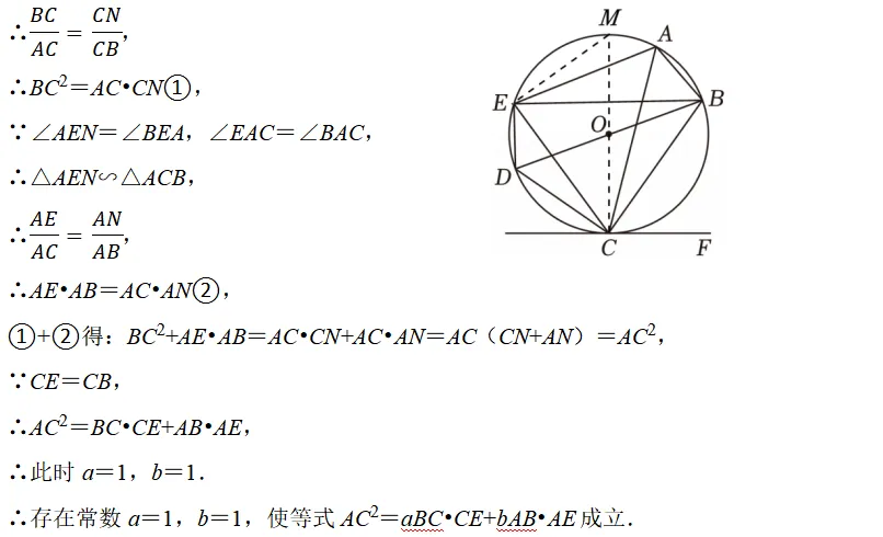 压轴题三步解题法:破解中考几何压轴题的高效策略 第25张