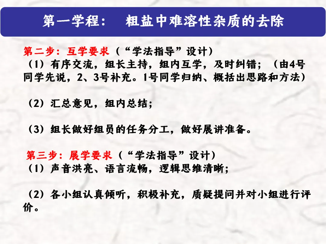 F783 一轮中考单元复习 决胜中考2026 优质课资源包 初中化学《专题复习---粗盐提纯》课件PPT+教学设计Word 第6张