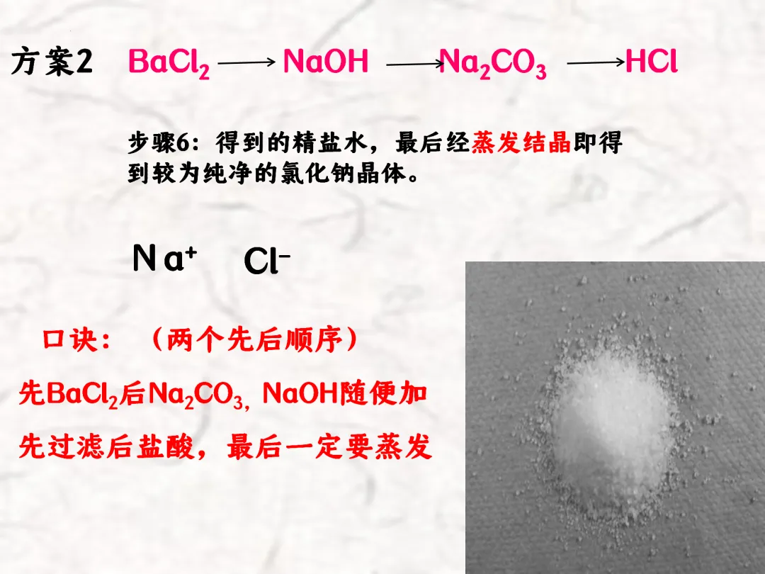 F783 一轮中考单元复习 决胜中考2026 优质课资源包 初中化学《专题复习---粗盐提纯》课件PPT+教学设计Word 第23张