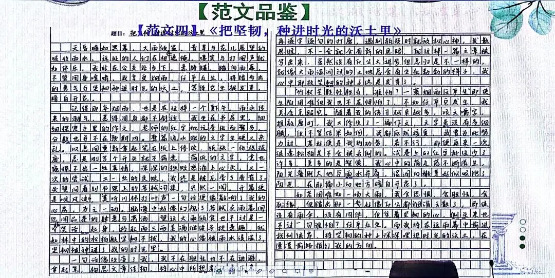 教学|《以物载情.时光有感》中考作文进阶专题课听课记录 第10张