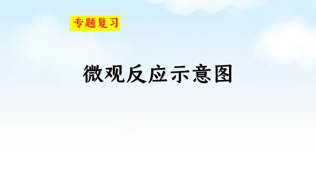 F786 二轮中考复习 备战中考2026 优质课资源包 初中化学《专题复习---微观反应示意图》课件PPT+教学设计Word 第2张