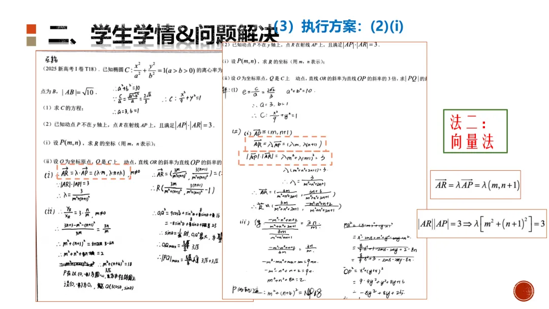 【高考真题说题】2025新高考Ⅰ卷第18题说题 第17张
