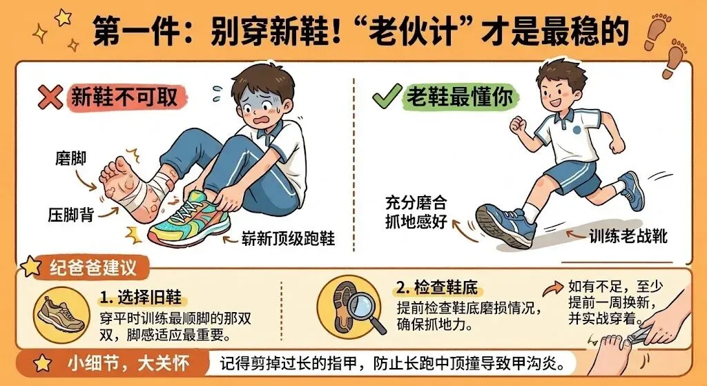 直击中考 | 致全国中考家长:4月体育开考,这5件小事没做,孩子三年白练了! 第1张