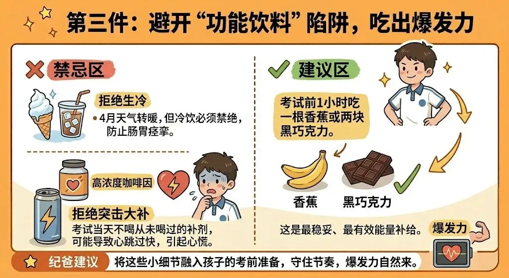 直击中考 | 致全国中考家长:4月体育开考,这5件小事没做,孩子三年白练了! 第3张