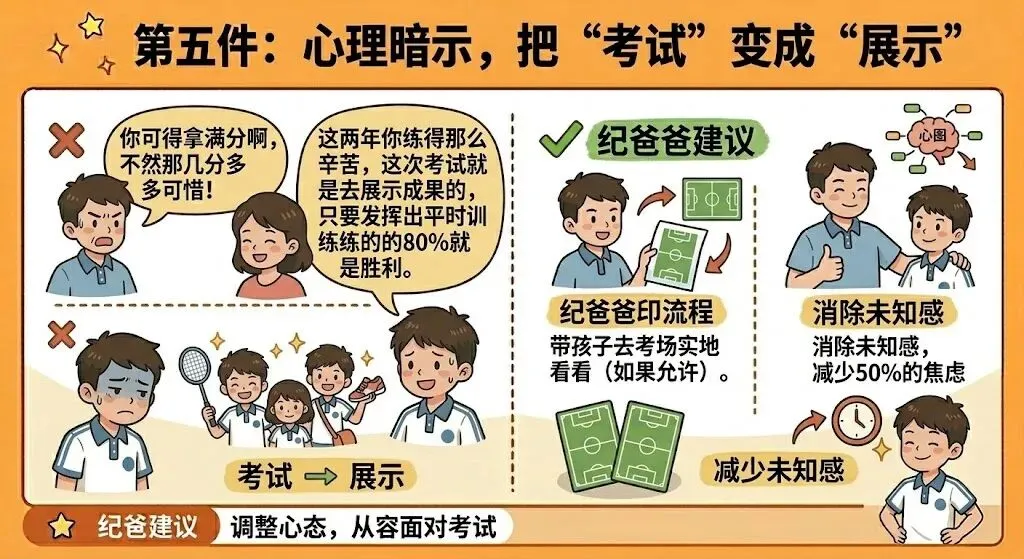 直击中考 | 致全国中考家长:4月体育开考,这5件小事没做,孩子三年白练了! 第5张