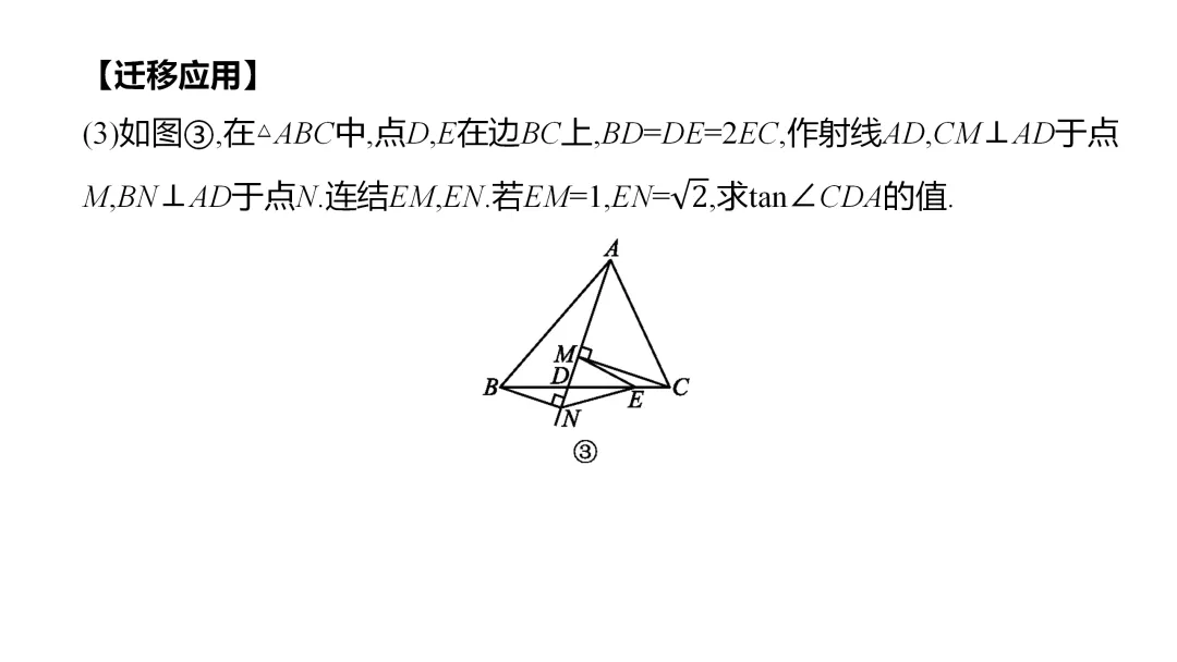 2026中考思想方法专题(八)中点联想训练 第22张