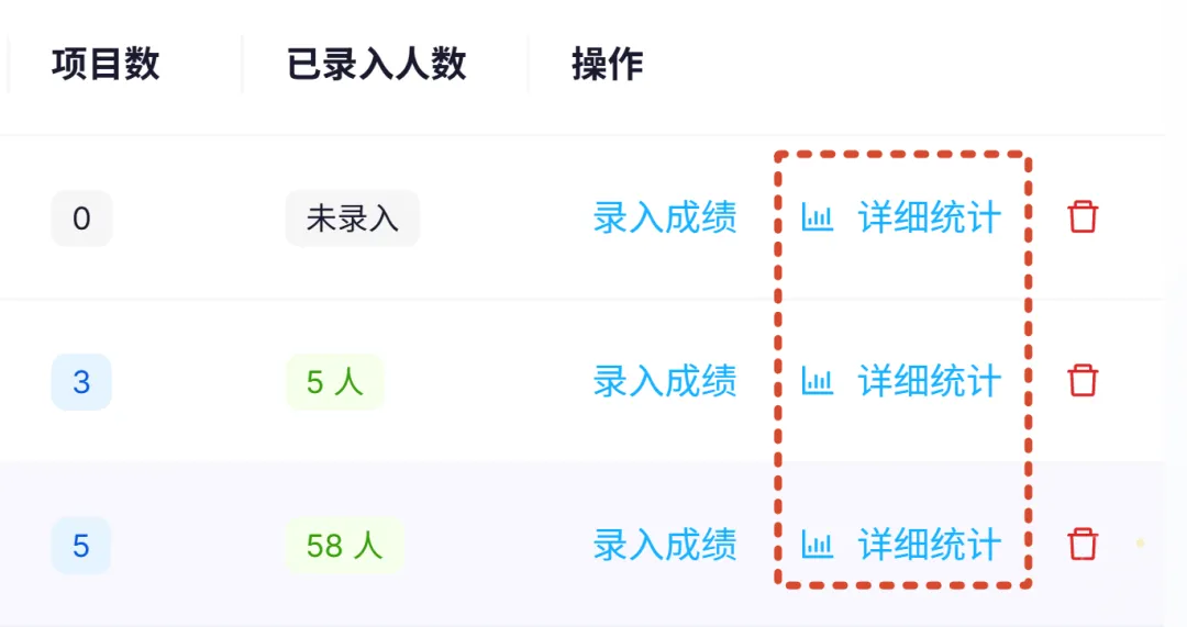 没按考号的试卷,怎么快速录入成绩?沉浸式录入来了! 第12张