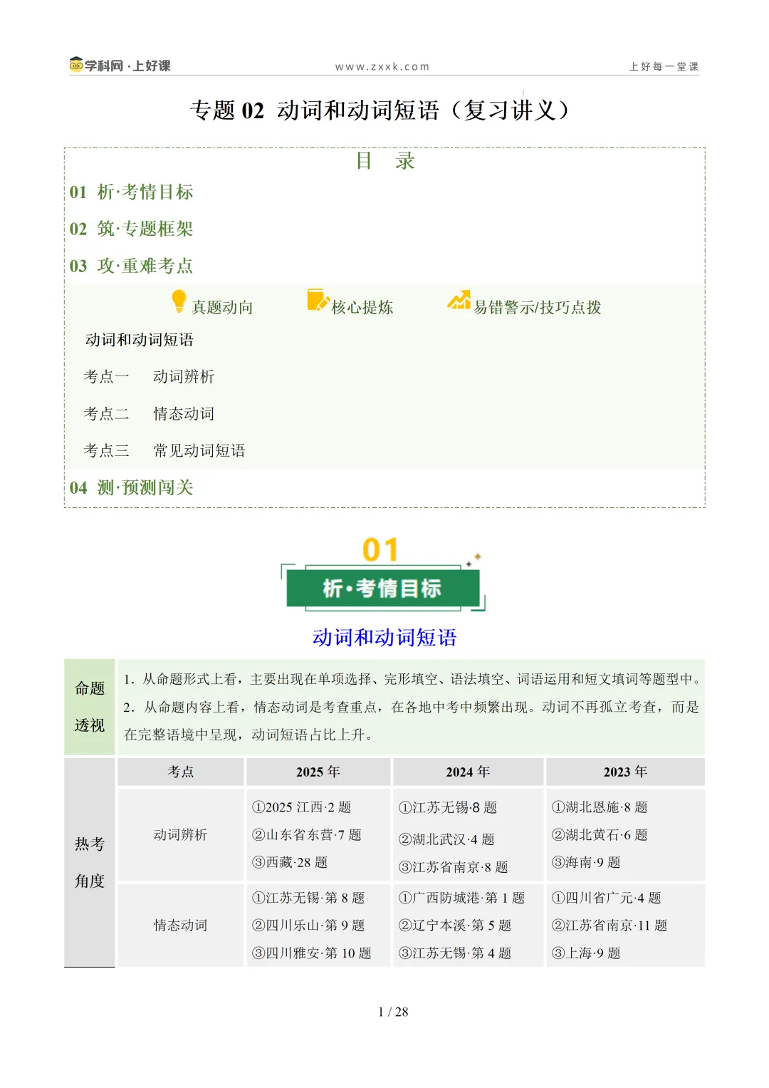 【上好课】2026年中考二轮复习讲练测 第14张