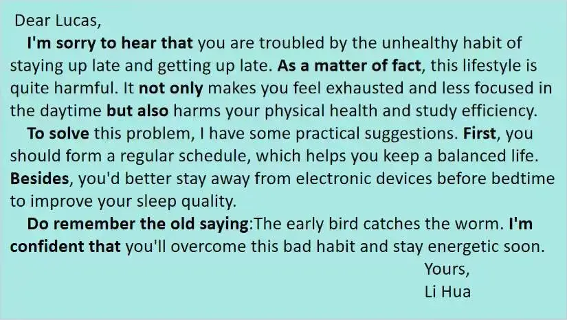 高二月考1试卷词汇开发4.1 第6张