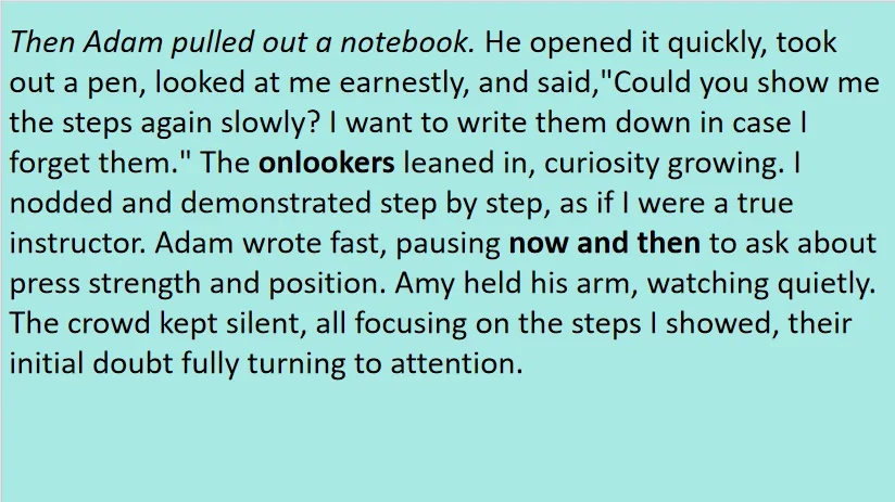 高二月考1试卷词汇开发4.1 第7张