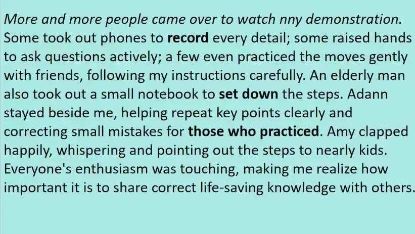 高二月考1试卷词汇开发4.1 第8张