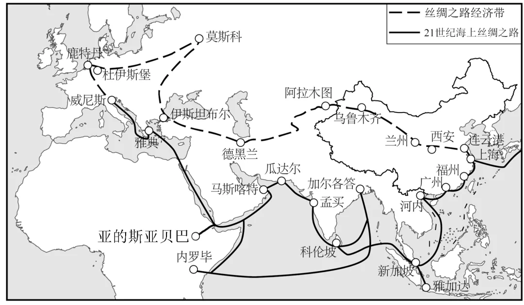 2026年地理中考热点(34)—— “一带一路” 绿色创新大会 第5张
