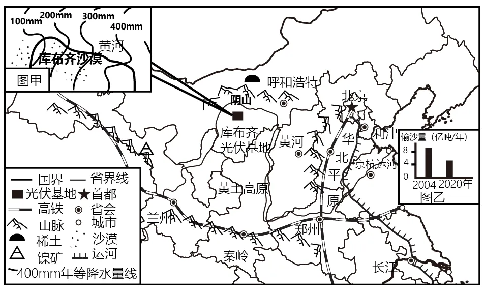 2026年地理中考热点(34)—— “一带一路” 绿色创新大会 第7张