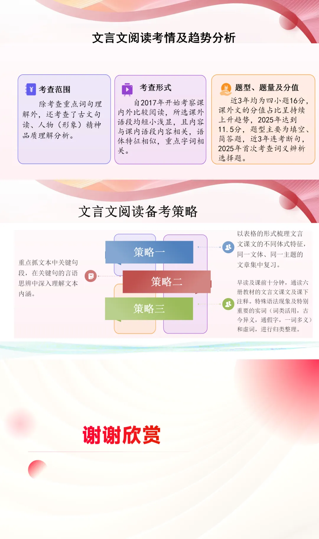 【中考备考】2026安徽省中考语文阅读板块备考策略探究 第15张