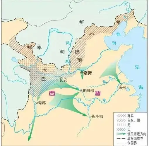 2026年中考历史选择题强化题库100题1(中国古代史) 第32张
