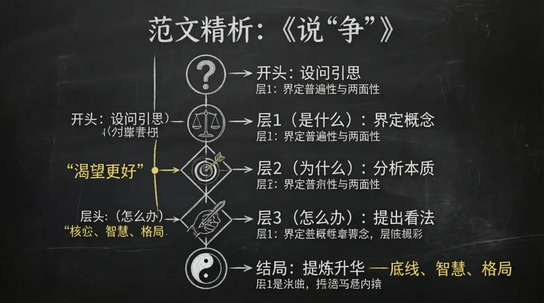 会讲课的PPT:中考速成技法第4讲——层层递进法 第6张