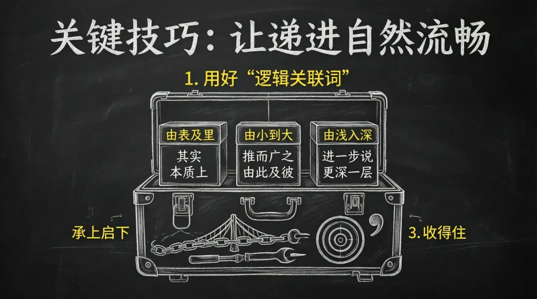 会讲课的PPT:中考速成技法第4讲——层层递进法 第8张