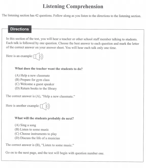 4.26小托福冲刺在即!真题含听力,考前刷题精准突破 第4张