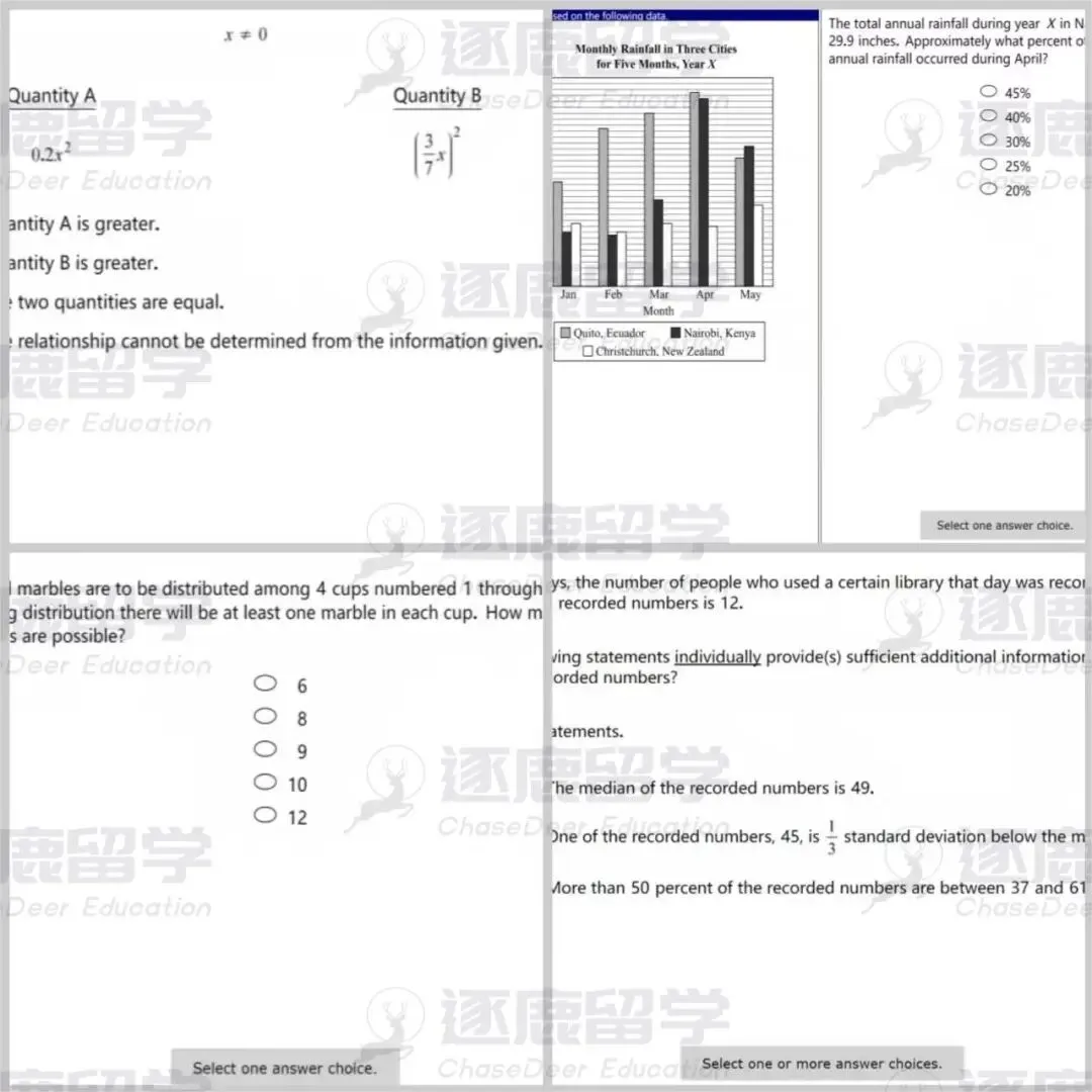 《GRE2026年3月原版真题》12套(含答案) 第44张 《GRE2026年3月原版真题》12套(含答案) 第44张