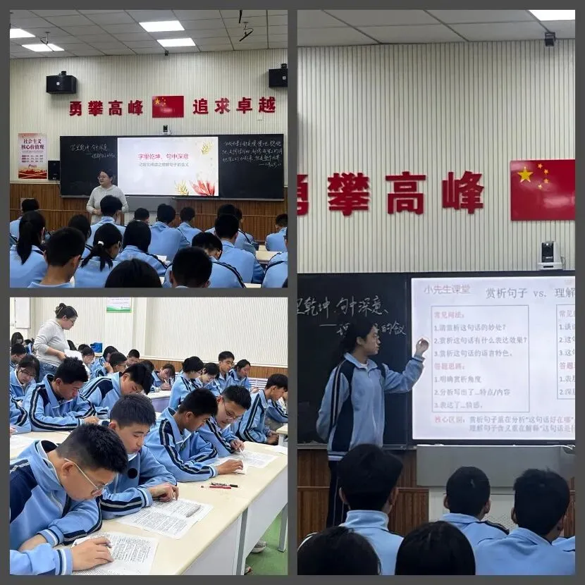 研思砺行笃备考 凝心聚力向中考——全县初中语文教学暨学业水平考试研讨会纪实 第12张