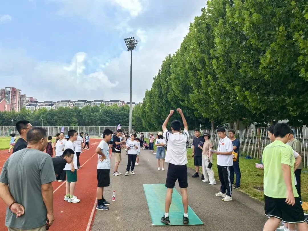 中考体育倒计时,家长必做四件事 第4张