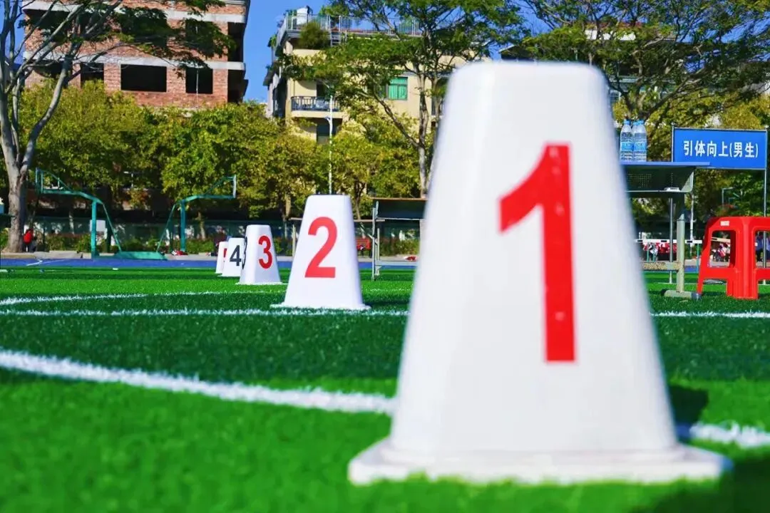 以考促练砺锋芒 蓄力冲刺迎中考——大义中学顺利开展体育中考模拟考活动 第1张