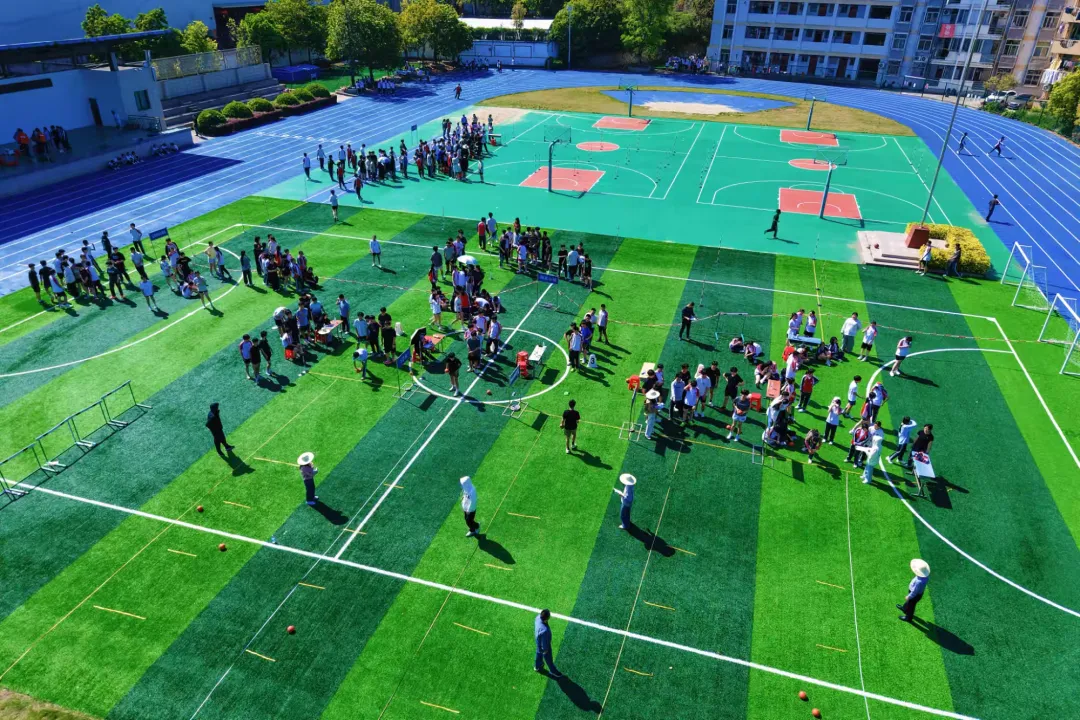 以考促练砺锋芒 蓄力冲刺迎中考——大义中学顺利开展体育中考模拟考活动 第17张