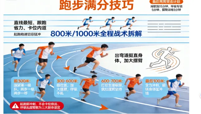 中考体育将至“秘诀”在手稳拿分 第1张