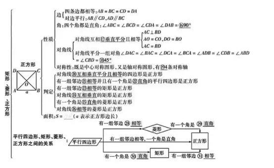 中考数学易错点和高频考点 第22张