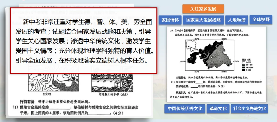 有感|新中考背景下的初中地理教学的转型思考 第2张
