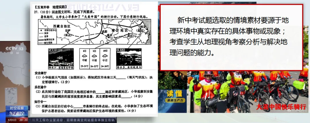 有感|新中考背景下的初中地理教学的转型思考 第4张