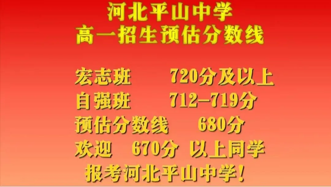 中考结束别松懈!石家庄2025高中预估分数+雅思学习计划一键get! 第7张
