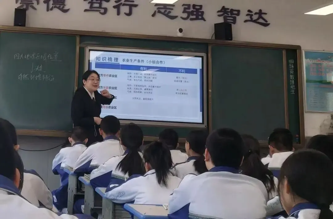 【鲅师校】鲅鱼圈区初中中考复习备考现场观摩研讨会成功举办 第22张