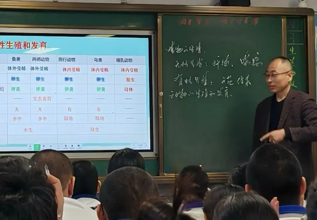 【鲅师校】鲅鱼圈区初中中考复习备考现场观摩研讨会成功举办 第23张