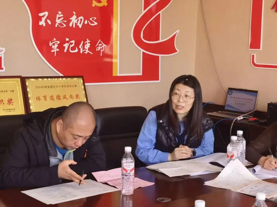 【鲅师校】鲅鱼圈区初中中考复习备考现场观摩研讨会成功举办 第26张