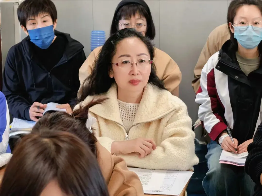 【鲅师校】鲅鱼圈区初中中考复习备考现场观摩研讨会成功举办 第38张