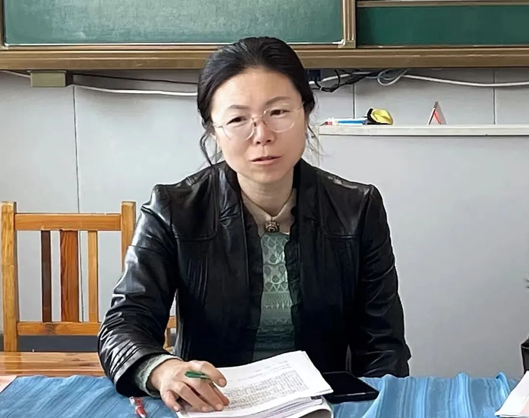 【鲅师校】鲅鱼圈区初中中考复习备考现场观摩研讨会成功举办 第41张