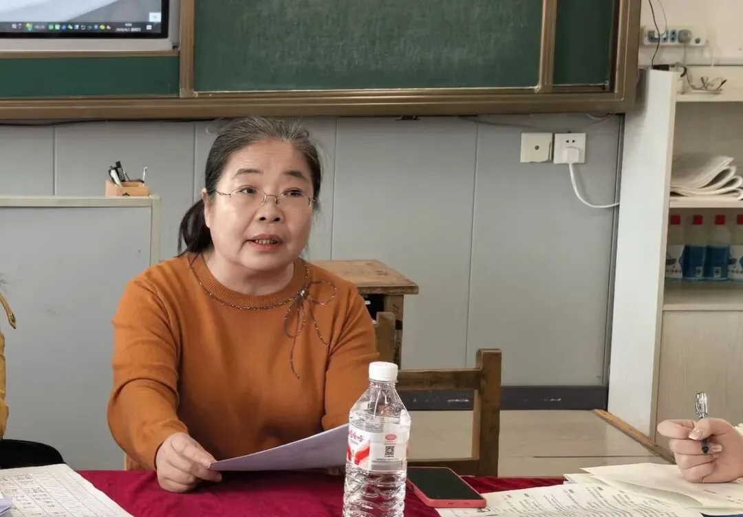 【鲅师校】鲅鱼圈区初中中考复习备考现场观摩研讨会成功举办 第52张