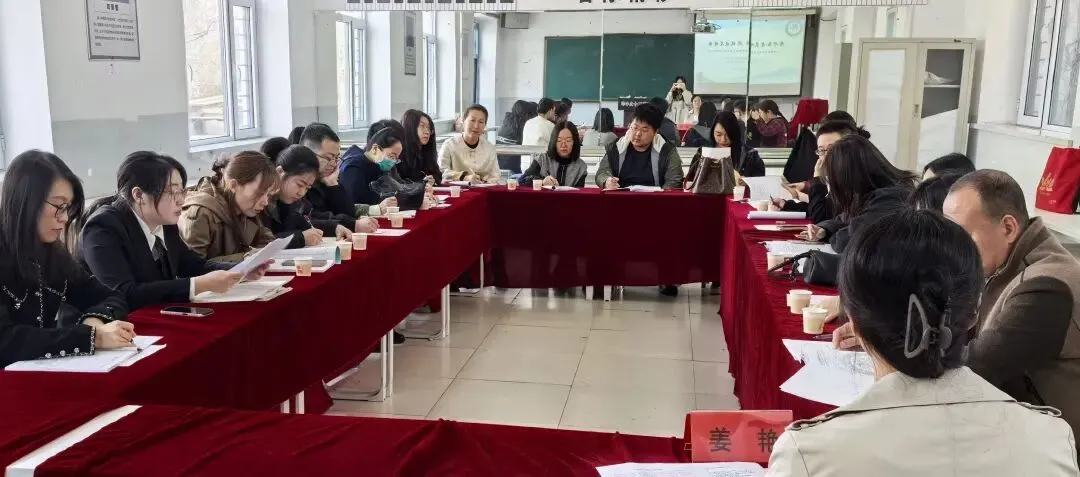 【鲅师校】鲅鱼圈区初中中考复习备考现场观摩研讨会成功举办 第53张