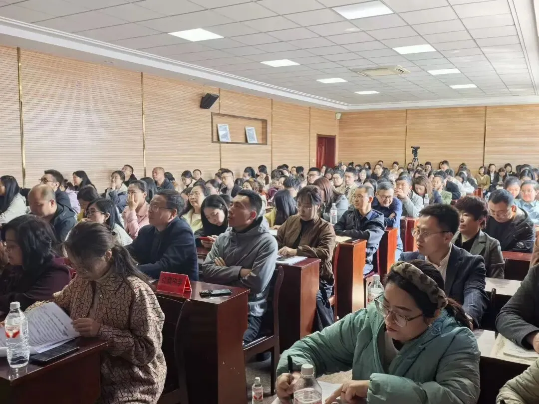 【鲅师校】鲅鱼圈区初中中考复习备考现场观摩研讨会成功举办 第61张