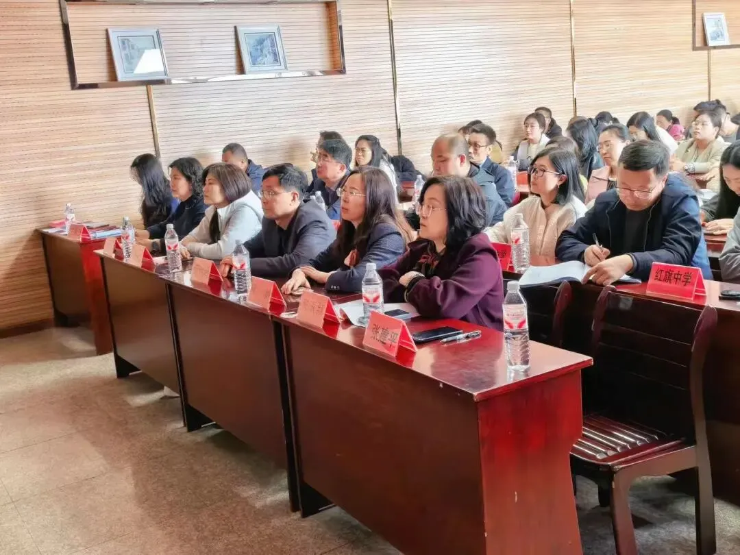 【鲅师校】鲅鱼圈区初中中考复习备考现场观摩研讨会成功举办 第62张