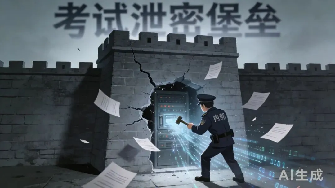 【网警说·案】绝密试卷的“天价”漂流:谁在贩卖考生的前途? 第4张 【网警说·案】绝密试卷的“天价”漂流:谁在贩卖考生的前途? 第4张