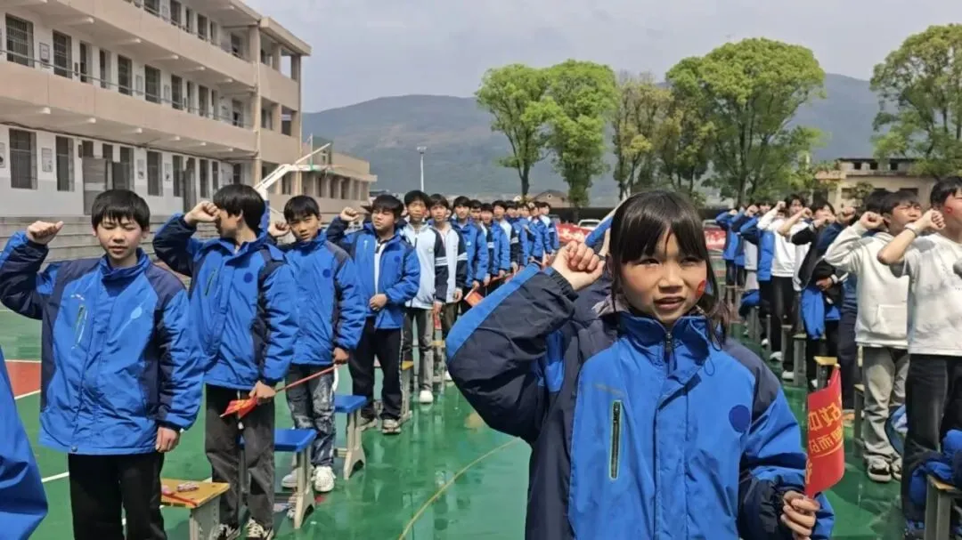 以青春之名,赴中考之约! 白沙镇中心学校中考誓师大会圆满举行 第31张