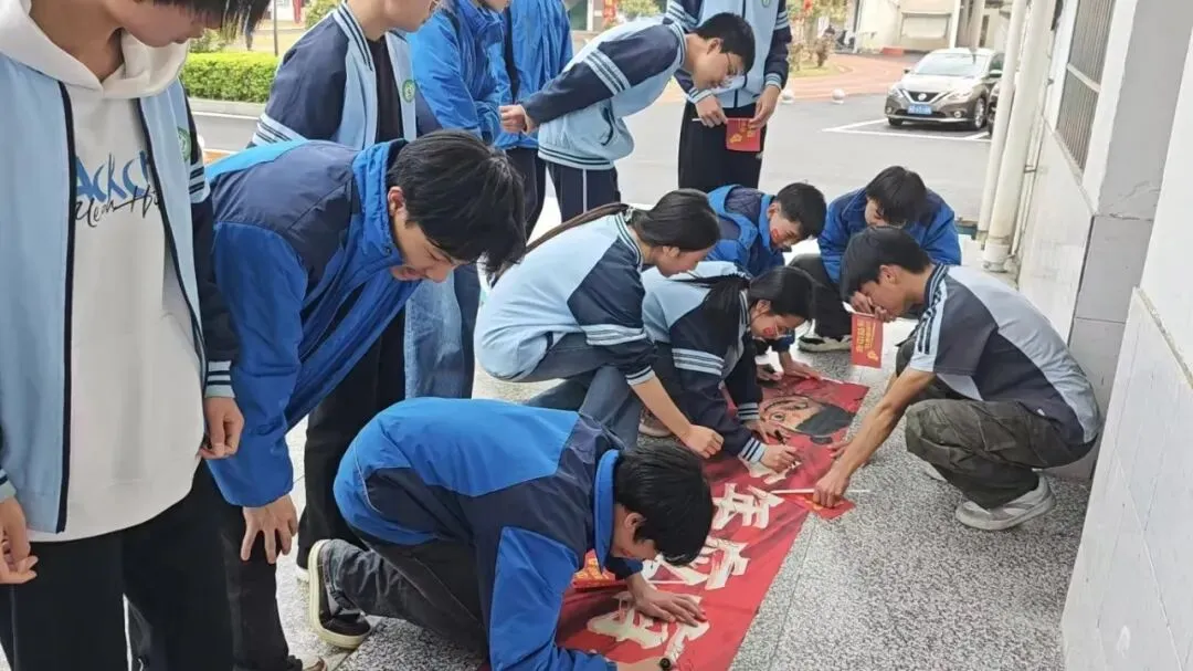 以青春之名,赴中考之约! 白沙镇中心学校中考誓师大会圆满举行 第37张