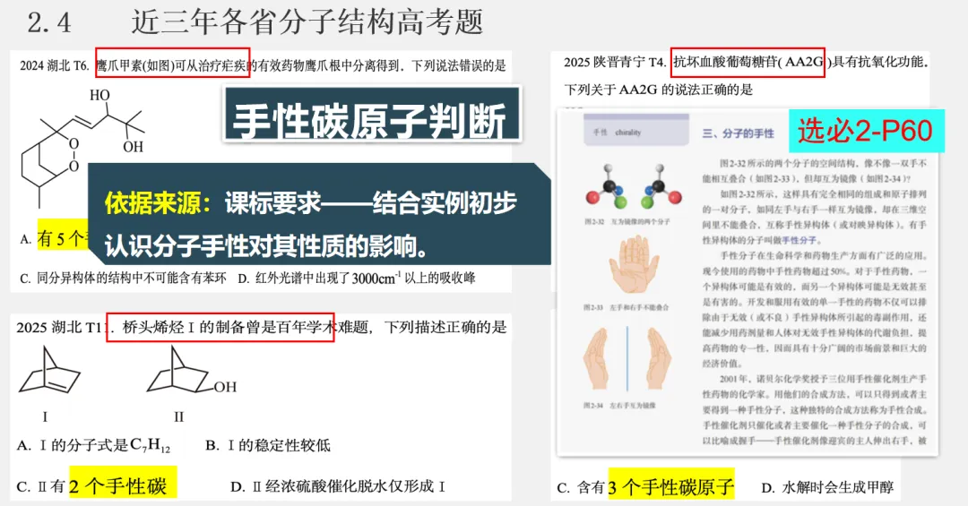 分子结构与性质:考点 + 真题 方法,一篇吃透稳拿 12 分! 第4张
