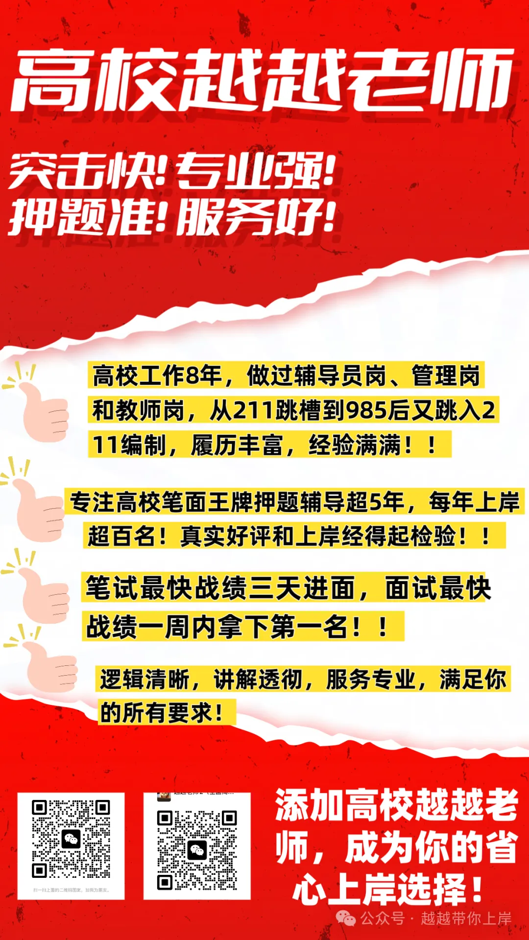 扬州大学辅导员历年真题&考情分析!专属升级王牌押题突击课!【搭配独家押题模考重点】 第8张