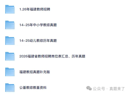 26教招备考:福建省教师招聘历年真题及答案解析14-25完整版PDF 第2张 26教招备考:福建省教师招聘历年真题及答案解析14-25完整版PDF 第2张