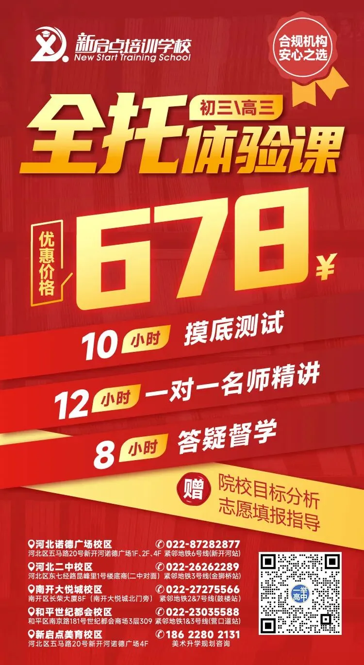 各科全丨2026天津高三(十二校)一模试卷&解析 第36张