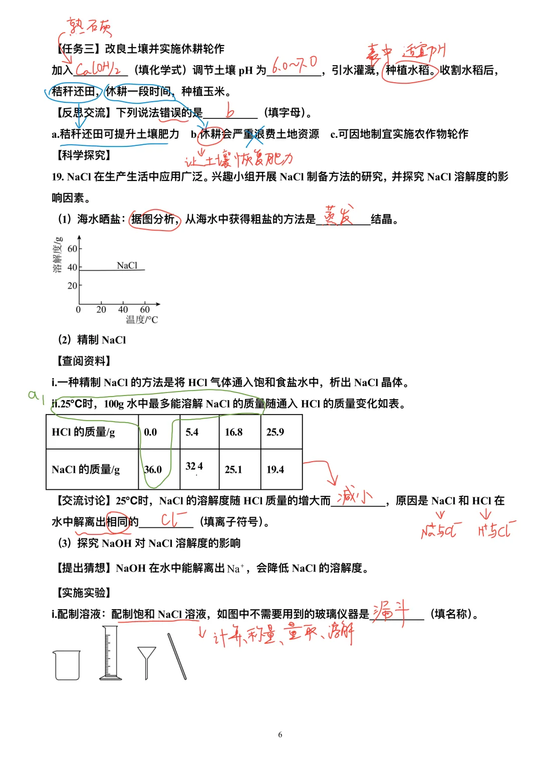 2025广东中考化学真题解析 第6张