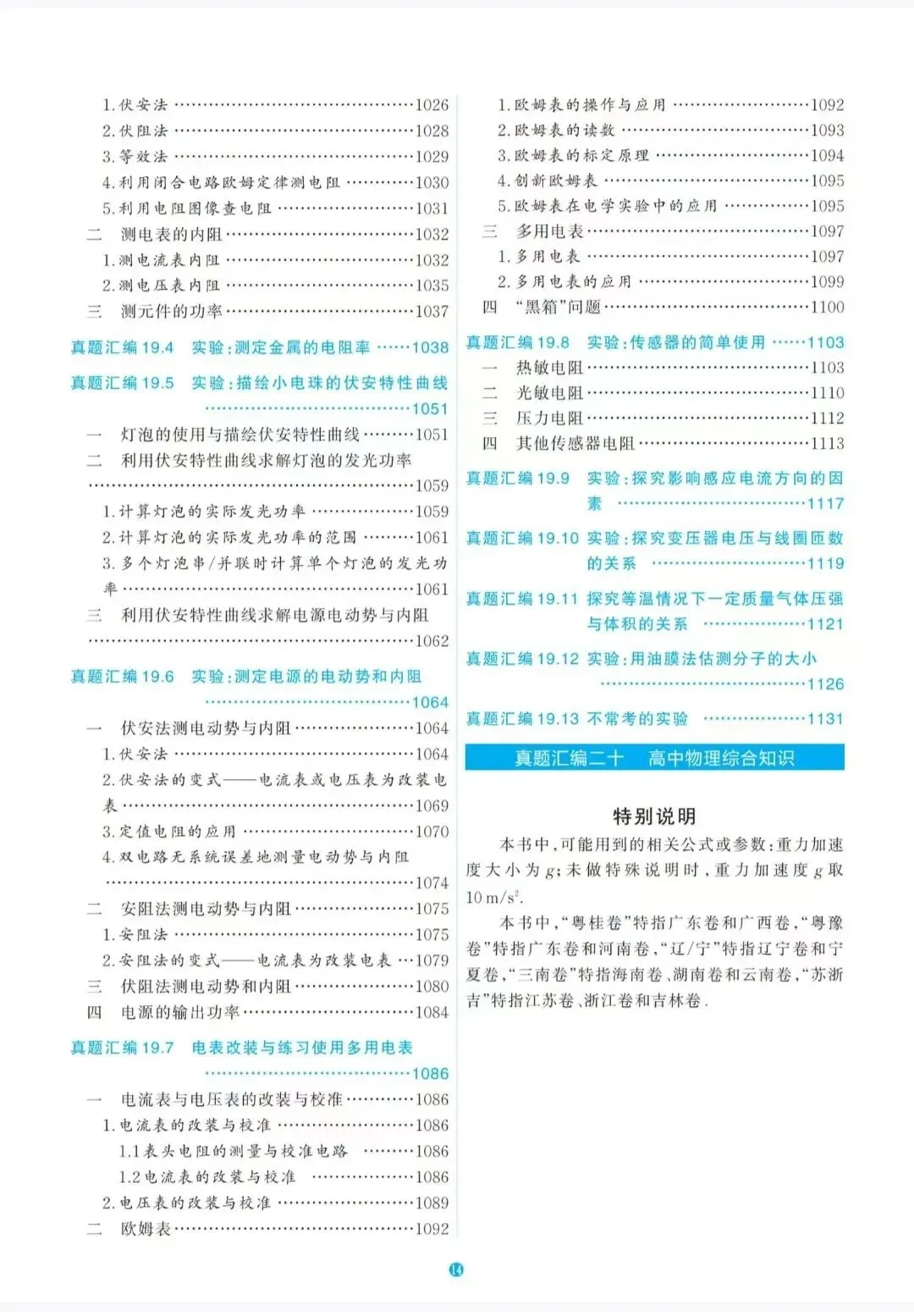 《1978年至今高考物理真题分类全汇编》 第14张